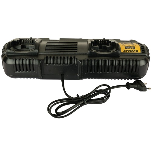 Зарядное устройство DEWALT DCB132, 12/14.4/18/54 В, 2x4 A (DCB132-QW) фото 3