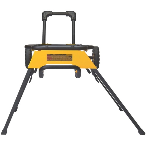 Подставка для настольных пил DEWALT DWE74911, на колесах фото 2