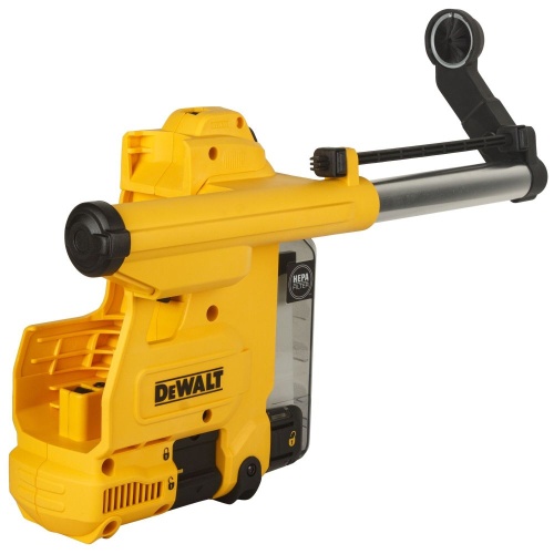 Система пылеудаления DEWALT D25304DH, для перфораторов SDS-Plus, с HEPA-фильтром фото 5