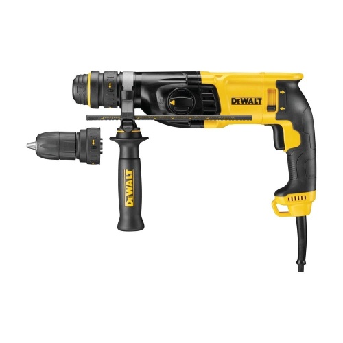 Перфоратор DEWALT D25134K, 800 Вт, 3 Дж, 5540 уд/мин (D25134K-QS) фото 4