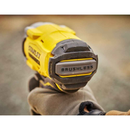 Аккумуляторный гайковерт STANLEY SFMCF920B, 18 В, 370 Нм, 3100 уд/мин, без АКБ и ЗУ (SFMCF920B-XJ) фото 6 Аккумуляторный гайковерт STANLEY SFMCF920B, 18 В, 370 Нм, 3100 уд/мин, без АКБ и ЗУ (SFMCF920B-XJ) фото 6