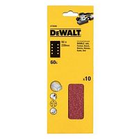 Шлифлисты перфорированные DEWALT DT8590, 93 x 240 мм, 60G, 10 шт.