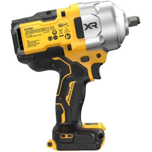 Аккумуляторный гайковерт DEWALT DCF961NT, 18 В, 2372 Нм, 1890 уд/мин, без АКБ и ЗУ, в кейсе TSTAK (DCF961NT-XJ) фото 5 Аккумуляторный гайковерт DEWALT DCF961NT, 18 В, 2372 Нм, 1890 уд/мин, без АКБ и ЗУ, в кейсе TSTAK (DCF961NT-XJ) фото 5