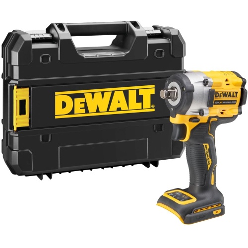 Аккумуляторный гайковерт DEWALT DCF921NT, 18 В, 610 Нм, 3550 уд/мин, без АКБ и ЗУ, в кейсе TSTAK (DCF921NT-XJ) Аккумуляторный гайковерт DEWALT DCF921NT, 18 В, 610 Нм, 3550 уд/мин, без АКБ и ЗУ, в кейсе TSTAK (DCF921NT-XJ)