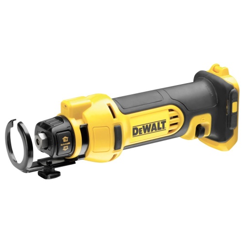 Аккумуляторный фрезер по гипсокартону DEWALT DCS551N, 18В, без аккумулятора и зарядного устройства фото 6