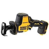 Аккумуляторная сабельная пила DEWALT DCS369N, 18 В, 2800 ход/мин, 16 мм, без АКБ и ЗУ (DCS369N-XJ)