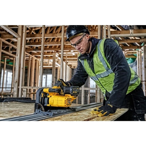 Направляющая шина DEWALT DWS5022, для дисковых пил DWE576K/DWS520K, 150 см фото 6