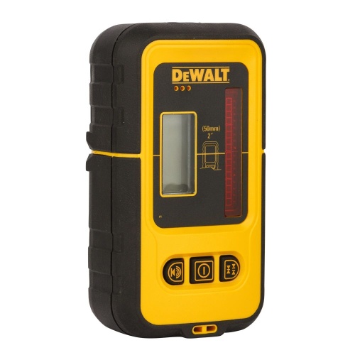 Детектор красного лазерного луча DEWALT DE0892, на батарейках, (DE0892-XJ) Детектор красного лазерного луча DEWALT DE0892, на батарейках, (DE0892-XJ)