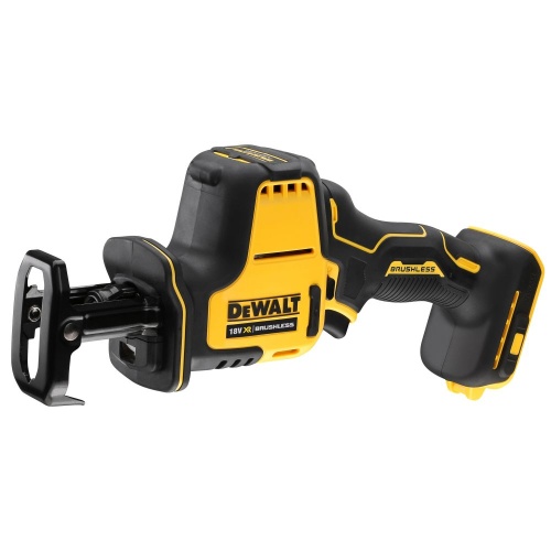 Аккумуляторная сабельная пила DEWALT DCS369N, 18 В, 2800 ход/мин, 16 мм, без АКБ и ЗУ (DCS369N-XJ) Аккумуляторная сабельная пила DEWALT DCS369N, 18 В, 2800 ход/мин, 16 мм, без АКБ и ЗУ (DCS369N-XJ)