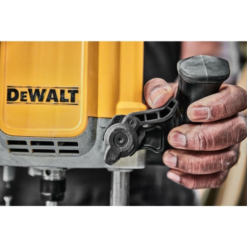 Вертикальный фрезер DEWALT DWE625, 2300 Вт, 22000 об/мин, 80 мм (DWE625-QS) фото 3
