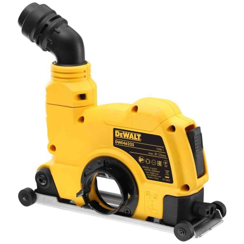 Штроборез DEWALT DWE46107, 1400 Вт, 125 мм, 11500 об/мин (DWE46107-QS) фото 7