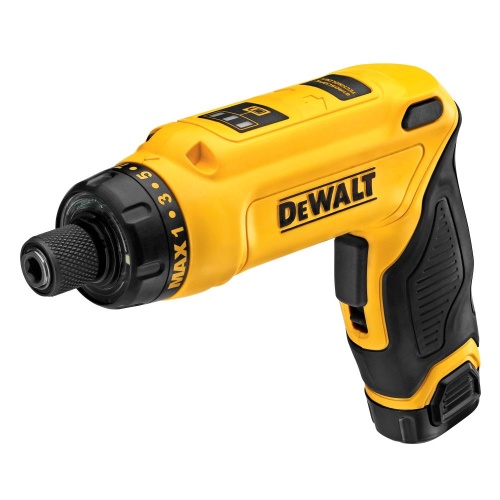Аккумуляторная отвертка DEWALT DCF680G2, 7.2 В, 430 об/мин, с 2 АКБ 1 Ач и ЗУ, в кейсе (DCF680G2-QW) фото 10 Аккумуляторная отвертка DEWALT DCF680G2, 7.2 В, 430 об/мин, с 2 АКБ 1 Ач и ЗУ, в кейсе (DCF680G2-QW) фото 10