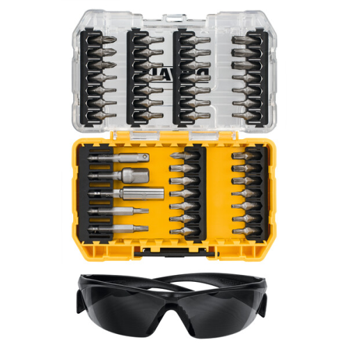 Набор насадок и бит DEWALT DT70704 (47 шт) + Очки фото 2 Набор насадок и бит DEWALT DT70704 (47 шт) + Очки фото 2
