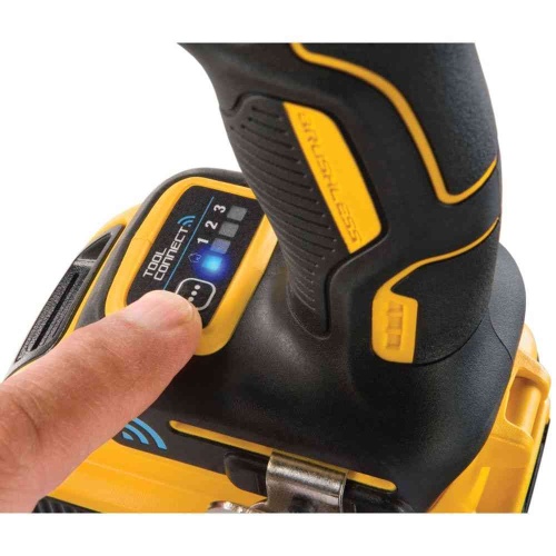 Аккумуляторный шуруповерт DEWALT DCF888B, 20 В, 205 Нм, 3800 уд/мин, без АКБ и ЗУ (DCF888B-XJ) фото 7