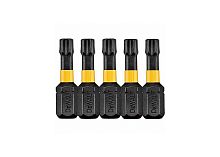 Биты DEWALT DT7383T IMPACT Torsion ударные Tx27 25mm (5 шт)