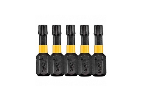 Биты DEWALT DT7383T IMPACT Torsion ударные Tx27 25mm (5 шт)