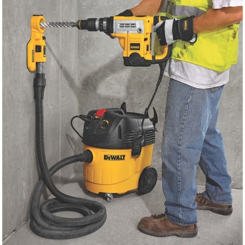 Система пылеудаления (пылесборник) DEWALT DWH050 Tough Rubber Seal фото 3