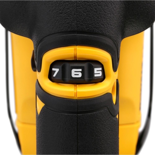 Аккумуляторный лобзик DEWALT (DCS334P2, 18 В, в кейсе TSTAK (DCS334P2-QW) фото 2