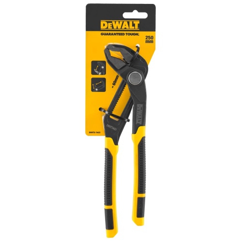 Переставные пассатижи DEWALT DWHT0-74431, 25 см фото 2