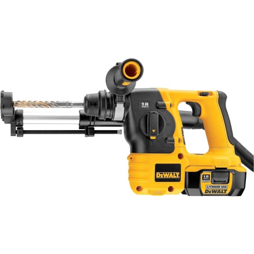 Система пылеудаления для перфораторов DEWALT D25301D, SDS-Plus с посадкой 43 или 54 мм фото 7