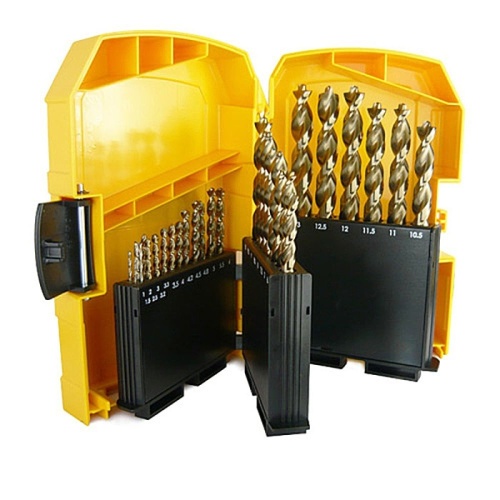 Набор сверл DEWALT EXTREME по металлу, 1-13 мм, 29 шт. (DT7926-XJ) Набор сверл DEWALT EXTREME по металлу, 1-13 мм, 29 шт. (DT7926-XJ)