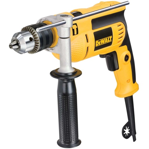 Ударная дрель DEWALT DWD024K, 650 Вт, 2800 об/мин, 47600 уд/мин, в кейсе (DWD024K-QS) фото 2
