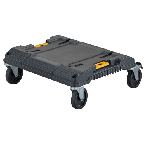 База с колесами DEWALT DWST1-71229, для модульной системы хранения TSTAK, до 100 кг База с колесами DEWALT DWST1-71229, для модульной системы хранения TSTAK, до 100 кг