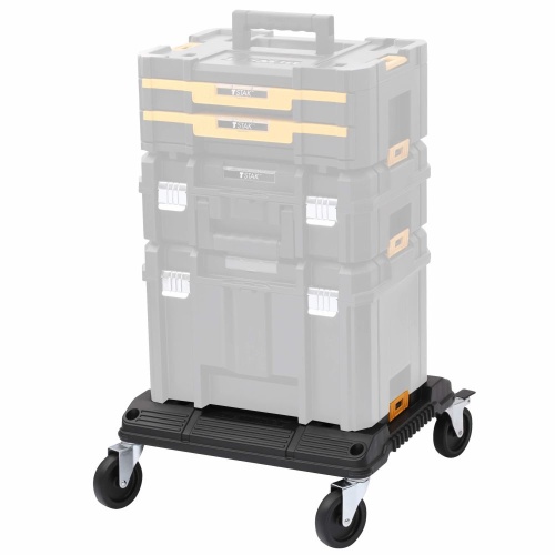 База с колесами DEWALT DWST1-71229, для модульной системы хранения TSTAK, до 100 кг фото 5 База с колесами DEWALT DWST1-71229, для модульной системы хранения TSTAK, до 100 кг фото 5