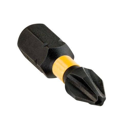 Бита DEWALT PH1,PH2,PH3,PR2 Drywall,PZ1,PZ2,PZ3,SL6,SL8,SL10,T10, 25 мм, шестигранный (HEX), (DT70523T-QZ) фото 6