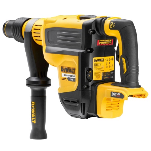 Аккумуляторный перфоратор DEWALT DCH614N, 54 В, 10.5 Дж, 2900 уд/мин, без АКБ и ЗУ (DCH614N-XJ) фото 6