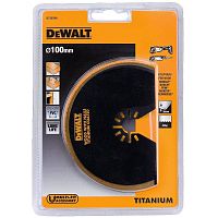 Сегментированный пильный диск DEWALT DT20709, Ti, 100 мм