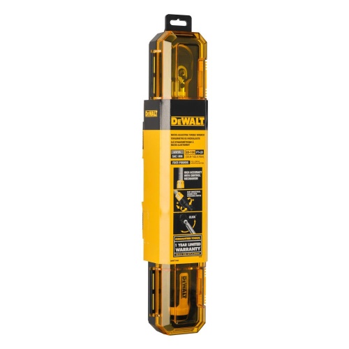 Динамометрический ключ DEWALT DWMT75463-0, 3/8", 27-135 Нм, 44 см фото 3