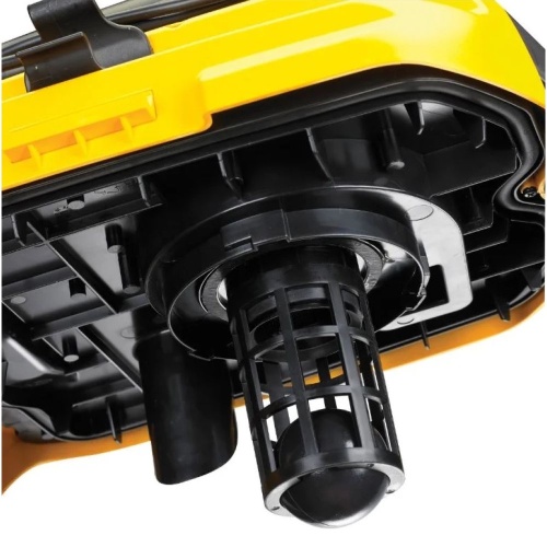 Аккумуляторный строительный пылесос DEWALT DCV584L, с возможностью работы от сети, 14.4/18 В, 7.5 л, без АКБ и ЗУ (DCV584L-QW) фото 6 Аккумуляторный строительный пылесос DEWALT DCV584L, с возможностью работы от сети, 14.4/18 В, 7.5 л, без АКБ и ЗУ (DCV584L-QW) фото 6