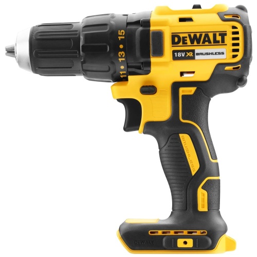 Аккумуляторная дрель-шуруповерт DEWALT DCD771D2, 20 В, 1750 об/мин, с 2 АКБ 2 Ач и ЗУ, в кейсе (DCD771D2-A9) фото 7