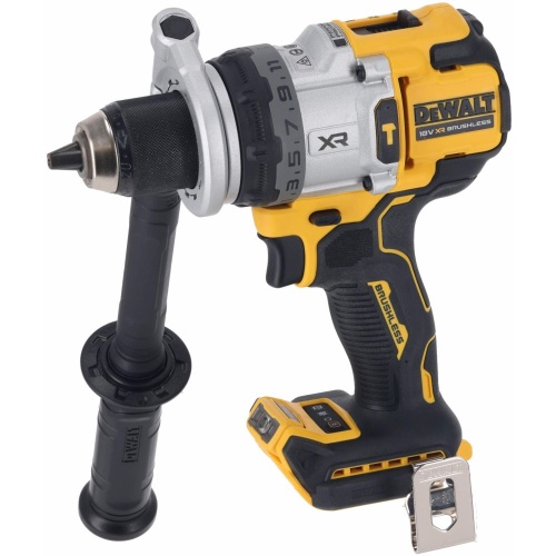 Ударная дрель-шуруповерт DEWALT DCD1007H2T, 18 В, 2250 об/мин, 38250 уд/мин, с 2 АКБ 5 Ач и ЗУ, в кейсе TSTAK (DCD1007H2T-QW) фото 5