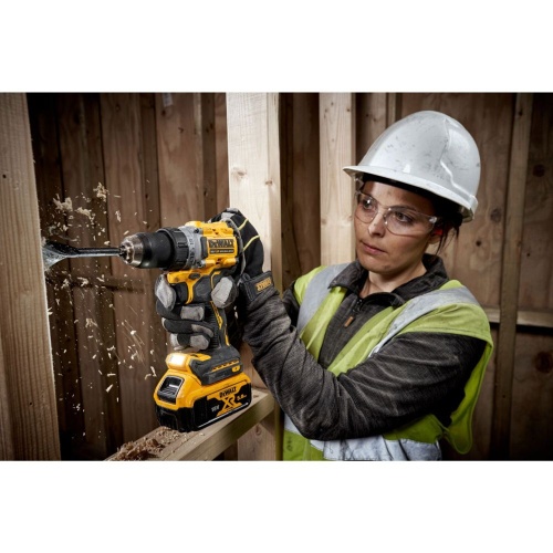 Аккумуляторная дрель-шуруповерт DEWALT DCD800NT, 18 В, 2000 об/мин, без АКБ и ЗУ, в кейсе TSTAK (DCD800NT-XJ) фото 7 Аккумуляторная дрель-шуруповерт DEWALT DCD800NT, 18 В, 2000 об/мин, без АКБ и ЗУ, в кейсе TSTAK (DCD800NT-XJ) фото 7