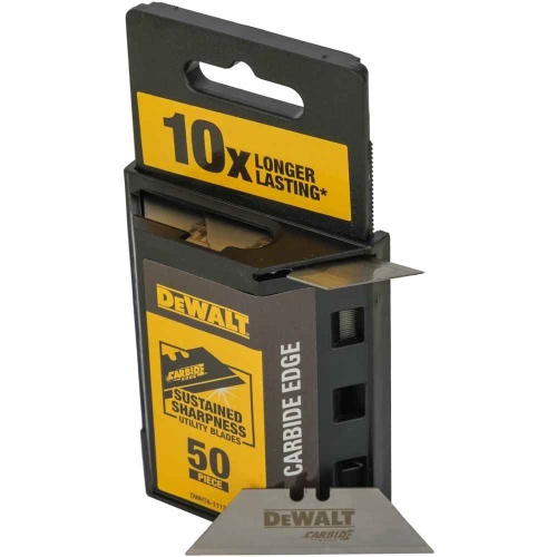 Лезвие для ножа DEWALT DWHT8-11131, трапециевидное, 63x20 мм, 50 шт. фото 4 Лезвие для ножа DEWALT DWHT8-11131, трапециевидное, 63x20 мм, 50 шт. фото 4