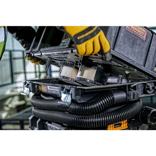 Аккумуляторный строительный пылесос DEWALT DCV586MN, 54 В, 11 л, без АКБ и ЗУ (DCV586MN-XJ) фото 6 Аккумуляторный строительный пылесос DEWALT DCV586MN, 54 В, 11 л, без АКБ и ЗУ (DCV586MN-XJ) фото 6