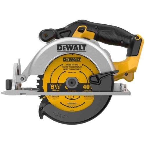 Аккумуляторная дисковая пила DEWALT DCS391B, 20 В, 165 мм, 5150 об/мин, без АКБ и ЗУ (DCS391B-XJ) фото 5