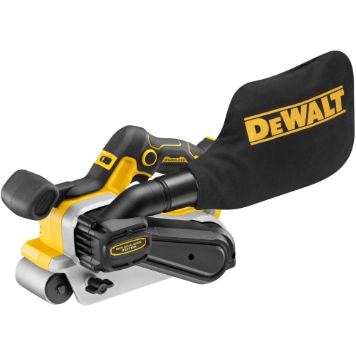 Аккумуляторная ленточная шлифмашина DEWALT DCW220N, 18 В, без АКБ и ЗУ фото 7