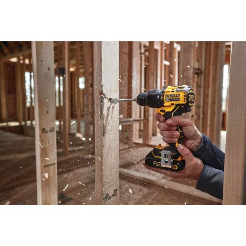 Аккумуляторная дрель-шуруповерт DEWALT DCD709N, 18 В, 1650 об/мин, 28050 уд/мин, без АКБ и ЗУ (DCD709N-XJ) фото 8