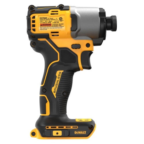 Аккумуляторный шуруповерт DEWALT DCF840N, 18 В, 192 Нм, 4200 уд/мин, без АКБ и ЗУ (DCF840N-XJ) фото 4 Аккумуляторный шуруповерт DEWALT DCF840N, 18 В, 192 Нм, 4200 уд/мин, без АКБ и ЗУ (DCF840N-XJ) фото 4
