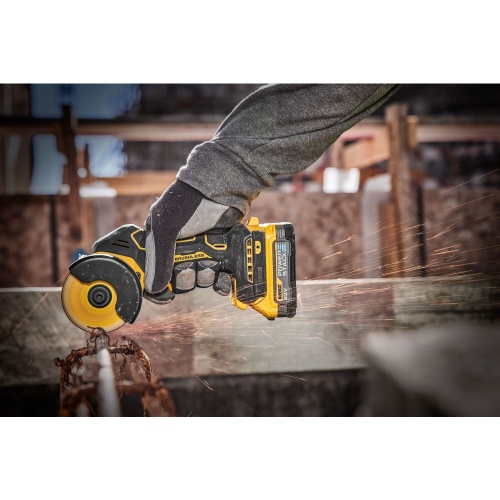 Аккумуляторная отрезная машина DEWALT DCS438N, 18 В, 76 мм, 20000 об/мин, без АКБ и ЗУ (DCS438N-XJ) фото 7