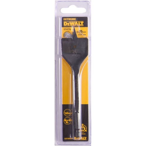 Сверло DEWALT EXTREME DT4776, по дереву перьевое IMPACT 1/4 дюйма 35 x 152 мм Сверло DEWALT EXTREME DT4776, по дереву перьевое IMPACT 1/4 дюйма 35 x 152 мм