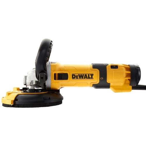 Угловая шлифмашина DEWALT DWE4257KT, 1500 Вт, 125 мм, 10000 об/мин, в кейсе TSTAK фото 5 Угловая шлифмашина DEWALT DWE4257KT, 1500 Вт, 125 мм, 10000 об/мин, в кейсе TSTAK фото 5