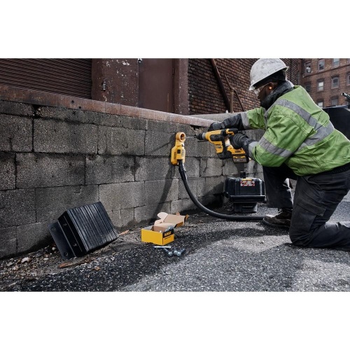 Аккумуляторный трехрежимный перфоратор DEWALT DCH417NT, SDS+, 54, без АКБ и ЗУ (DCH417NT-XJ) фото 2