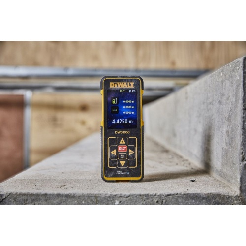 Лазерный дальномер DEWALT DW03050 фото 4 Лазерный дальномер DEWALT DW03050 фото 4