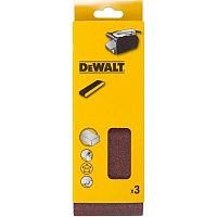Лента шлифовальная DEWALT DT3318-QZ P150 100х560 мм 3 штуки