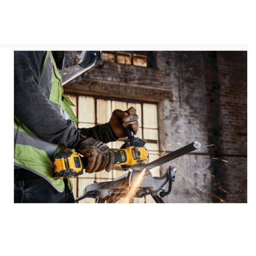 Угловая шлифмашина DEWALT DCG416VSN, 18 В, 125 мм, 9000 об/мин, без АКБ и ЗУ (DCG416VSN-XJ) фото 3 Угловая шлифмашина DEWALT DCG416VSN, 18 В, 125 мм, 9000 об/мин, без АКБ и ЗУ (DCG416VSN-XJ) фото 3