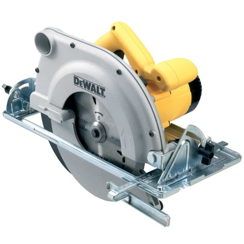 Дисковая пила DEWALT D23700, 1750 Вт, 235 мм, 4700 об/мин (D23700-LX)